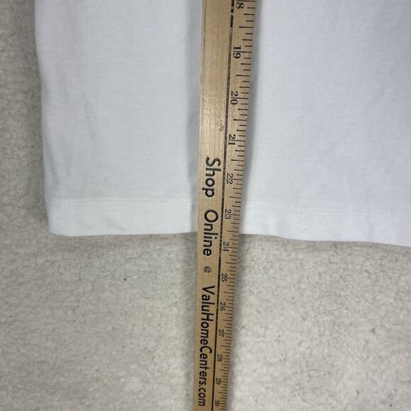 NIKE Youth Unisex Sportswear Essential Tank Top  Medium Graphic WHITE FV5325-100 - Picture 2 of 5